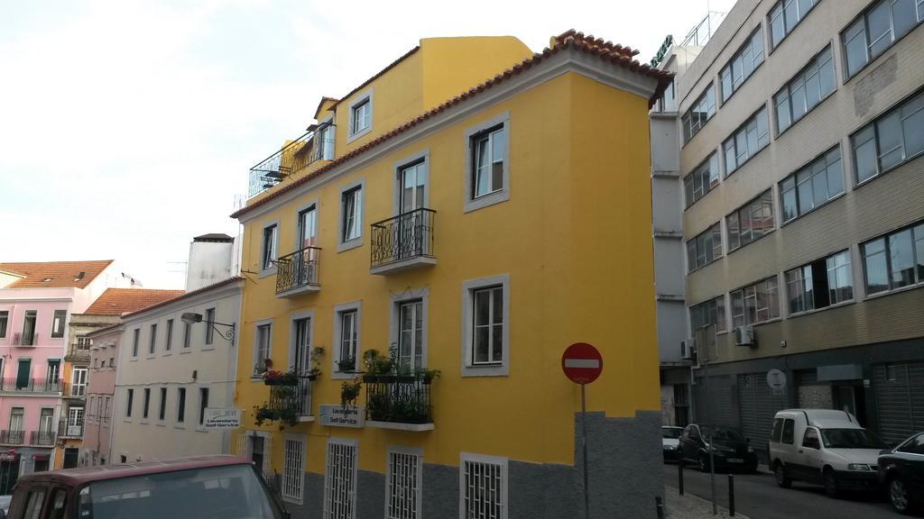 Lisbon Sloped Ceiling Apartment Buitenkant foto