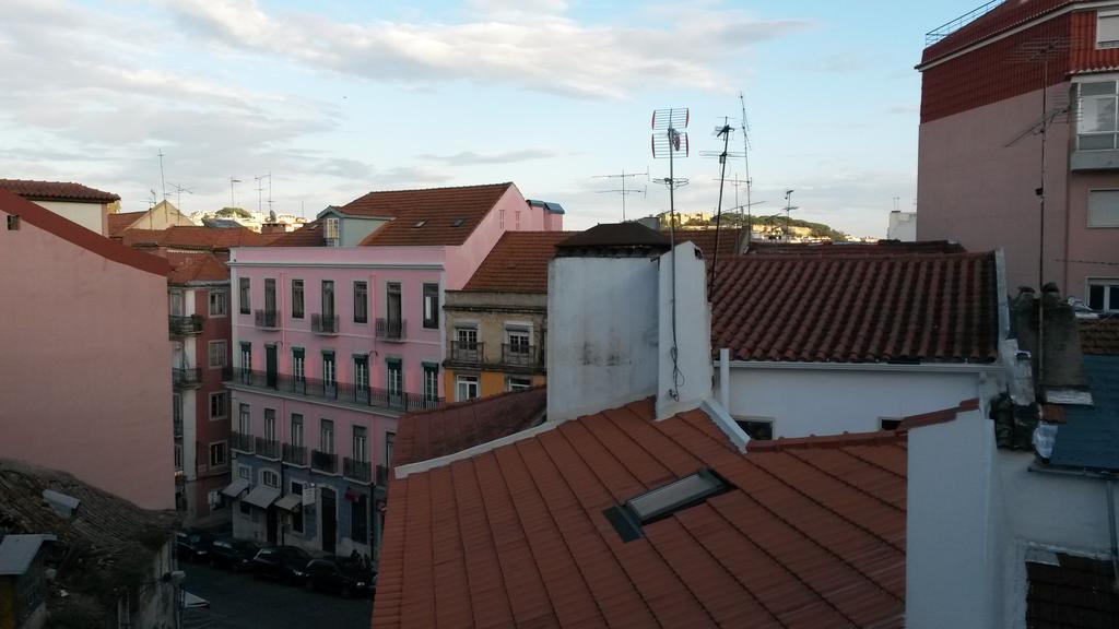 Lisbon Sloped Ceiling Apartment Buitenkant foto
